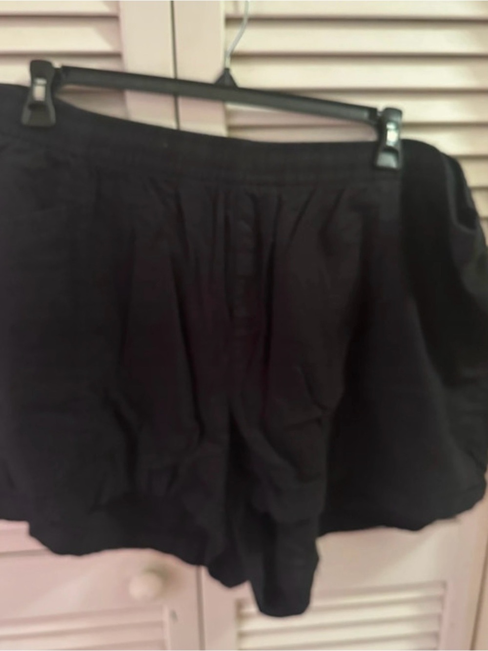 Old Navy Black High-Waist Casual Shorts